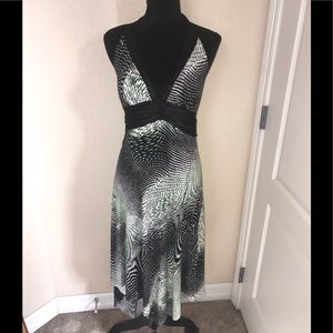 Alyn Paige flattering fun dress